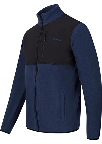 Cliff Erkek Parçalı Ince Polar Sweatshirt
