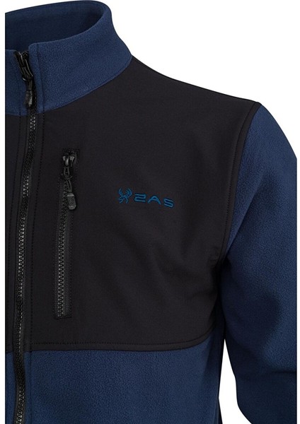Cliff Erkek Parçalı Ince Polar Sweatshirt