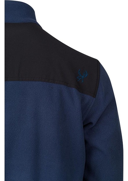 Cliff Erkek Parçalı Ince Polar Sweatshirt