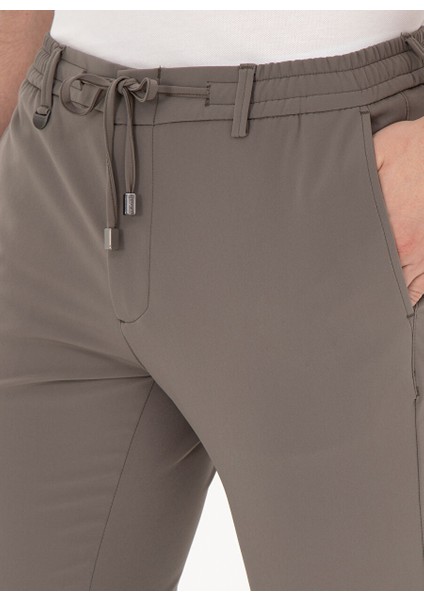 Normal Bel Normal Paça Normal Vizon Erkek Pantolon E19400/PB