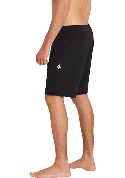 Siyah Erkek Kısa Şort Mayo A0812122_VOLCOM Lido Solid Mod 18 B