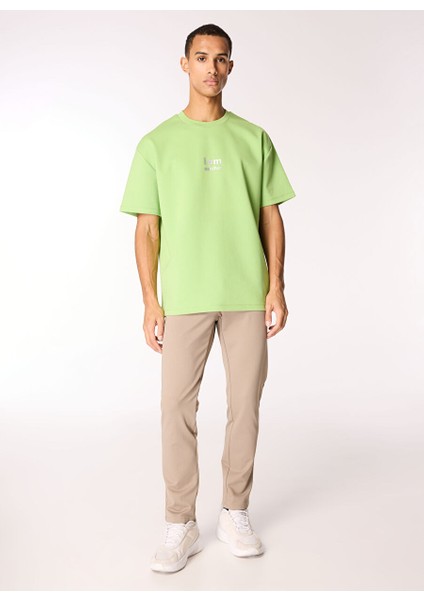 Gmg Fırenze Bej Erkek Regular Fit Pantolon GU24MFW01018