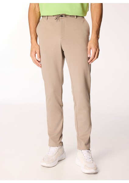 Gmg Fırenze Bej Erkek Regular Fit Pantolon GU24MFW01018
