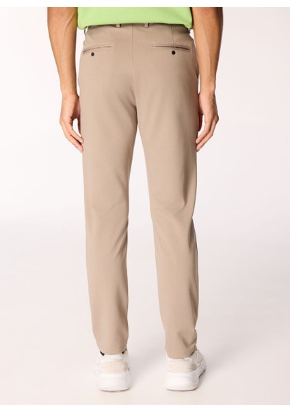 Gmg Fırenze Bej Erkek Regular Fit Pantolon GU24MFW01018