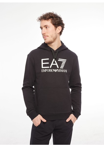 Kapüşon Yaka Siyah Erkek Sweatshırt 6RPM17PJSLZ1200 modelleri