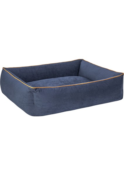 Golf Köpek Yatağı Parliament Mavi W Hardal Biye M 90X70CM Ynsmr fiyatları
