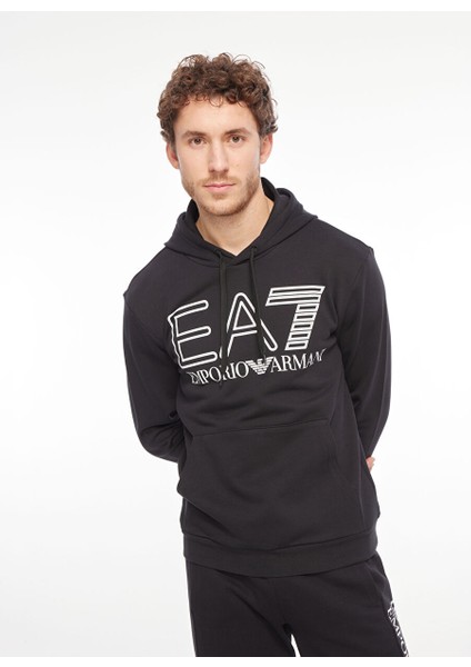 Kapüşon Yaka Siyah Erkek Sweatshırt 6RPM09PJSHZ1200 modelleri
