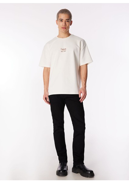 Gmg Fırenze Bisiklet Yaka Ekru Erkek T-Shirt GU24MSS03007 fiyatları