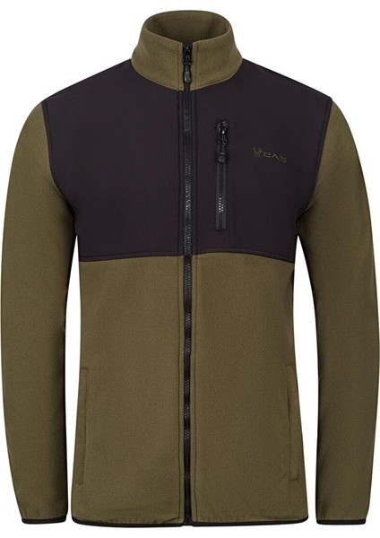 Cliff Erkek Parçalı Ince Polar Sweatshirt