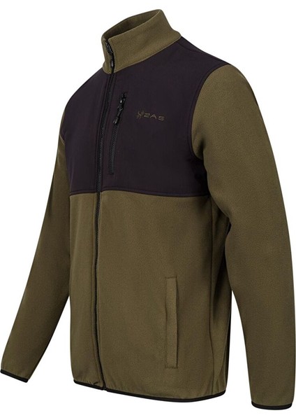 Cliff Erkek Parçalı Ince Polar Sweatshirt