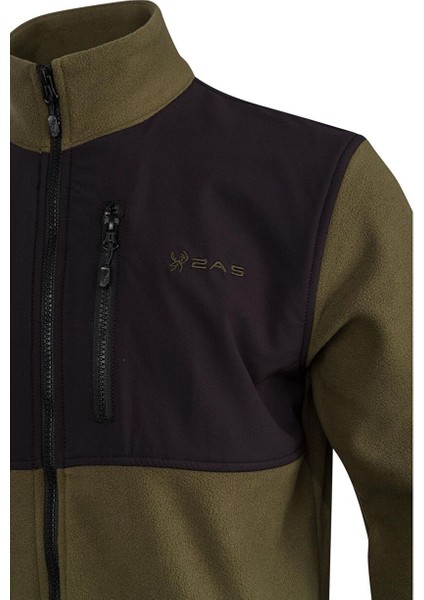 Cliff Erkek Parçalı Ince Polar Sweatshirt