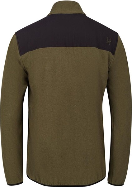 Cliff Erkek Parçalı Ince Polar Sweatshirt
