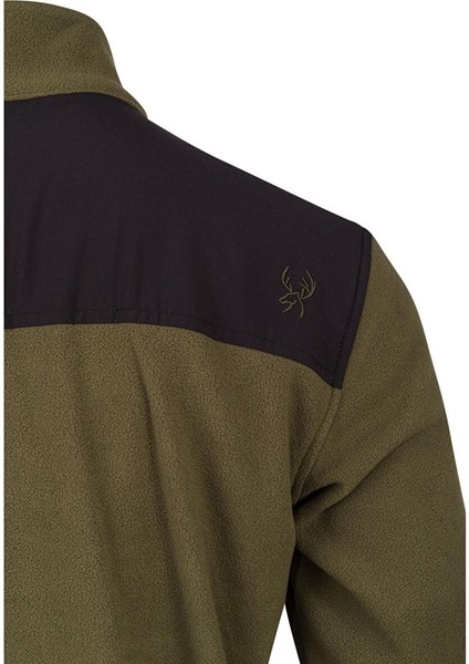 Cliff Erkek Parçalı Ince Polar Sweatshirt