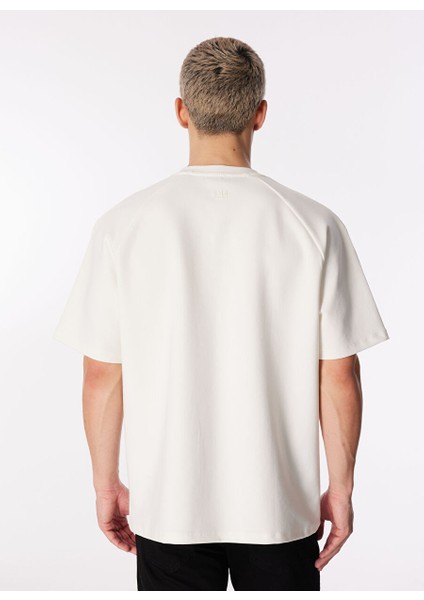 Gmg Fırenze Bisiklet Yaka Ekru Erkek T-Shirt GU24MSS03007 indirimleri