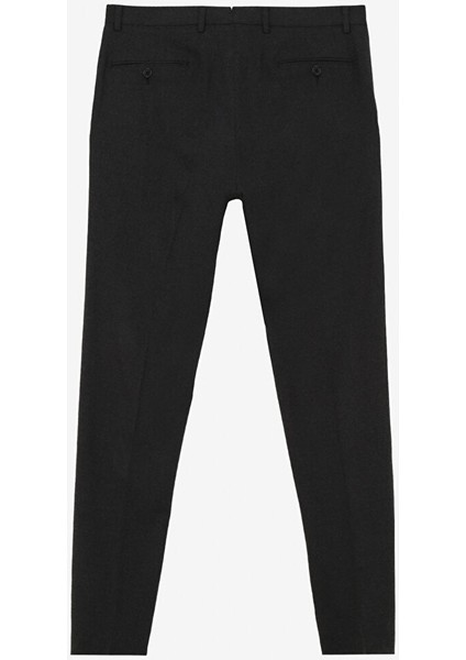 Standart Bel Normal Paça Slim Fit Antrasit Erkek Pantolon PS34_IHGT fiyatları