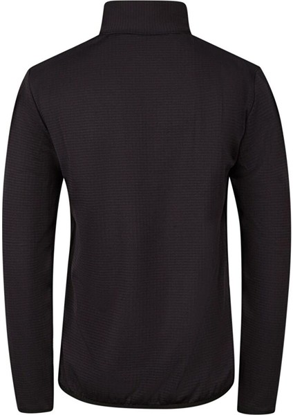 Scott Erkek Yarım Fermuarlı Polar Sweatshirt Antrasit
