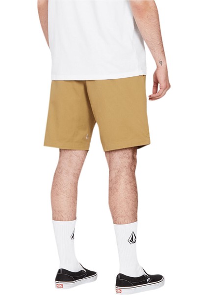 Haki Erkek Kısa Şort A1012304_VOLCOM Frickin Ew 19 Dka