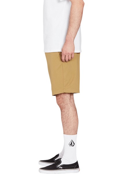 Haki Erkek Kısa Şort A1012304_VOLCOM Frickin Ew 19 Dka