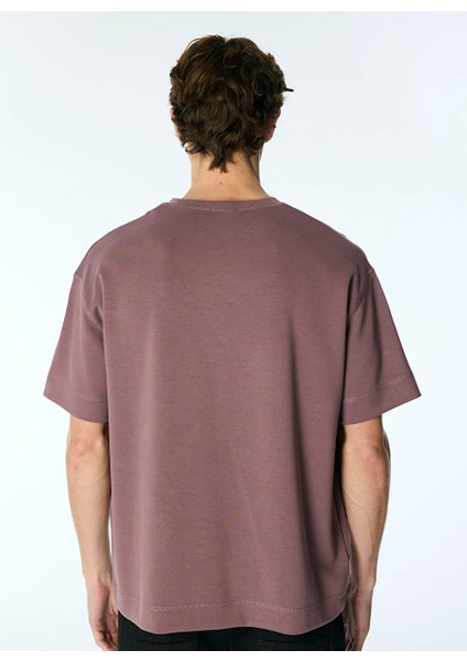 Gmg Fırenze Gül Kurusu Erkek Oversize T-Shirt GU24MFW03006 indirimleri