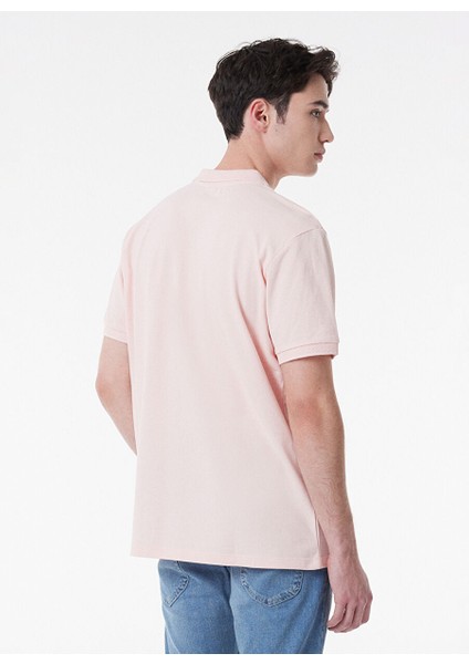 Polo Yaka Pembe Erkek T-Shirt L231631590 Kısa Kollu Polo T-Shirt indirimleri