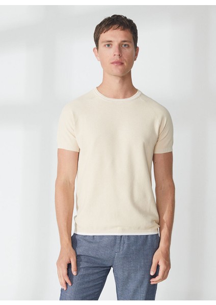 Polo Yaka Slim Fit Kahve Erkek Kazak A26483C08-