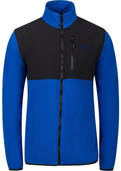 Cliff Erkek Parçalı Ince Polar Sweatshirt