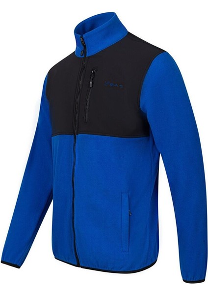 Cliff Erkek Parçalı Ince Polar Sweatshirt