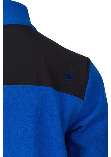Cliff Erkek Parçalı Ince Polar Sweatshirt