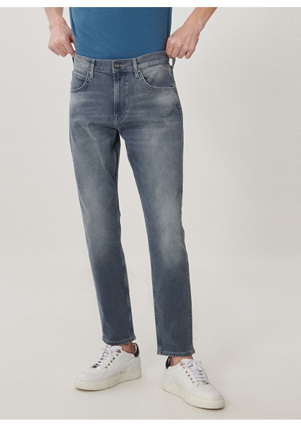 Erkek Dar Paça Straight Denim Pantolon L733NKUQ_AUSTIN