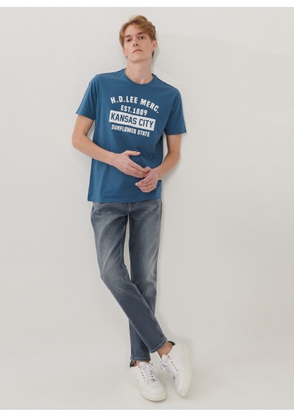 Erkek Dar Paça Straight Denim Pantolon L733NKUQ_AUSTIN