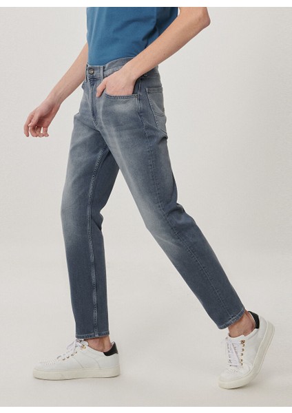 Erkek Dar Paça Straight Denim Pantolon L733NKUQ_AUSTIN