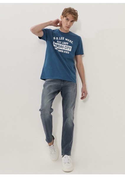 Erkek Dar Paça Straight Denim Pantolon L733NKUQ_AUSTIN