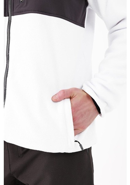 Cliff Erkek Parçalı Ince Polar Sweatshirt