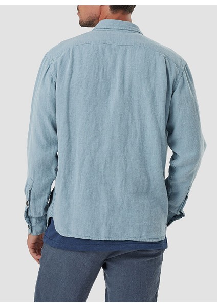 Standart Mavi Erkek Ceket Mr Jacket