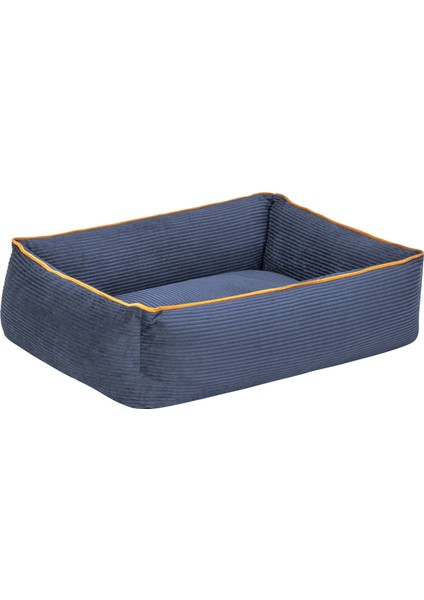 Golf Kedi ve Köpek Yatağı Parliament Mavi W Hardal Biye Xs 55X45CM Ynsmr fiyatları
