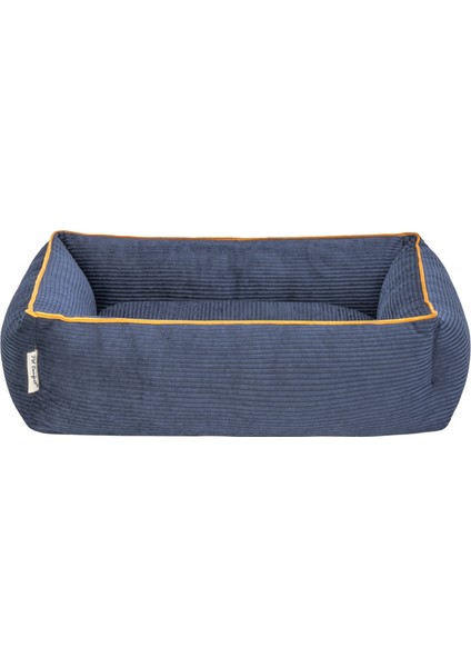 Golf Kedi ve Köpek Yatağı Parliament Mavi W Hardal Biye Xs 55X45CM Ynsmr modelleri