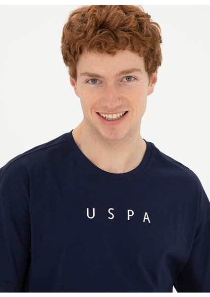 Bisiklet Yaka Lacivert Erkek T-Shirt Navu fiyatları