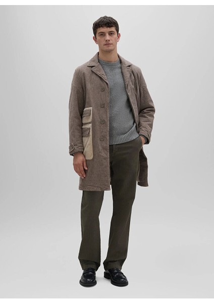 Koyu Yeşil Erkek Slim Fit Pantolon A CP51 V068