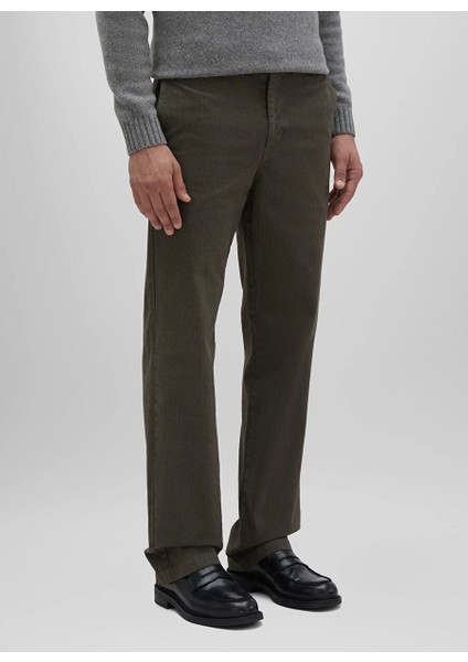 Koyu Yeşil Erkek Slim Fit Pantolon A CP51 V068 fiyatları