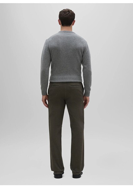 Koyu Yeşil Erkek Slim Fit Pantolon A CP51 V068 modelleri