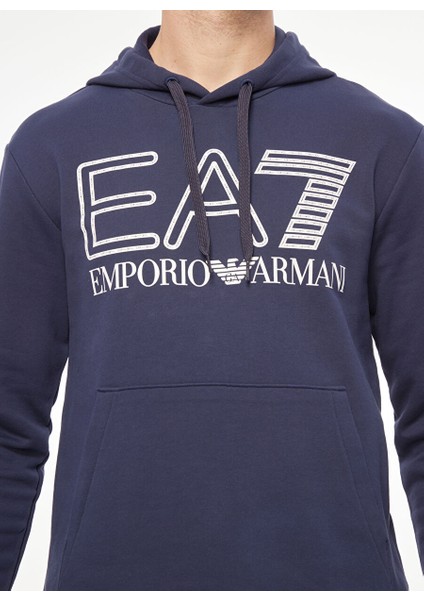 Kapüşon Yaka Koyu Lacivert Erkek Sweatshırt 6RPM09PJSHZ1554 fırsatları