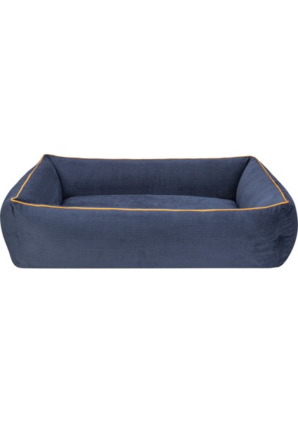 Golf Köpek Yatağı Parliament Mavi W Hardal Biye L 105X80CM Ynsmr