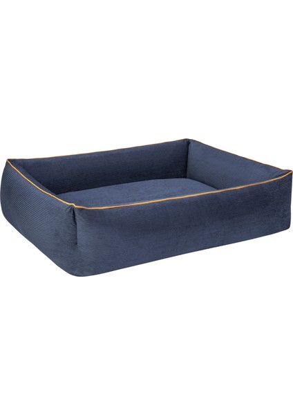 Golf Köpek Yatağı Parliament Mavi W Hardal Biye L 105X80CM Ynsmr fiyatları