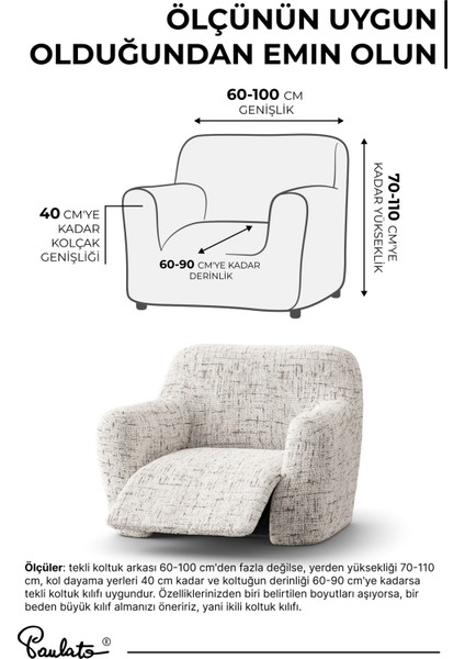 Lazboy Koltuk Koruma Kılıfı Tv ve Baba Koltuk Kılıfı Lazboy Koltuk Örtüsü - Beyaz fırsatları