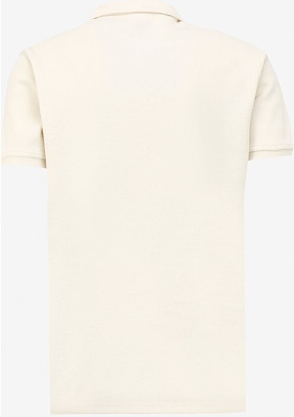 Ekru Erkek Polo T-Shirt W241557104 Kısa Kollu Polo T-Shirt fiyatları