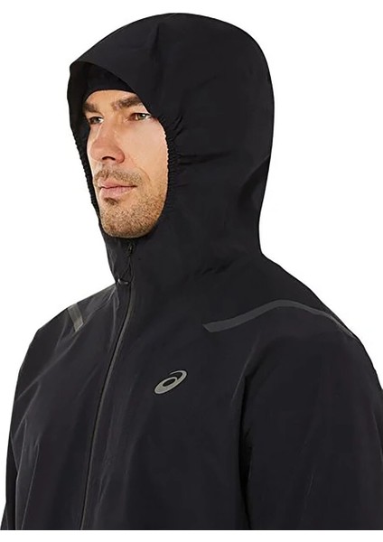 Siyah - Gri Erkek Waterproof Ceket 2011C242-001 Accelerate Waterproof