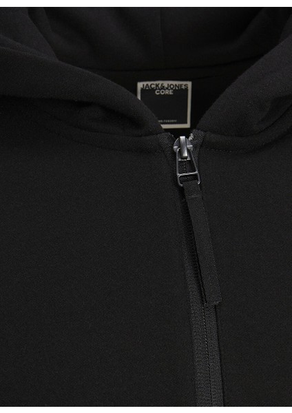 Kapüşon Yaka Siyah Erkek Sweatshırt 12240224_JCOSHADE Sweat Hood