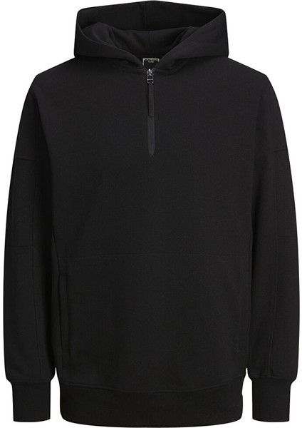 Kapüşon Yaka Siyah Erkek Sweatshırt 12240224_JCOSHADE Sweat Hood fiyatları