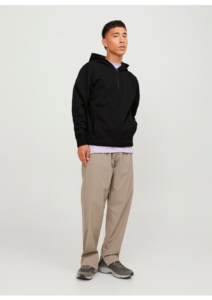 Kapüşon Yaka Siyah Erkek Sweatshırt 12240224_JCOSHADE Sweat Hood indirimleri
