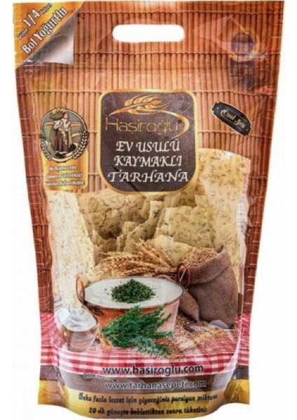 Ev Usulü Kaymaklı Tarhana Cipsi 225 gr